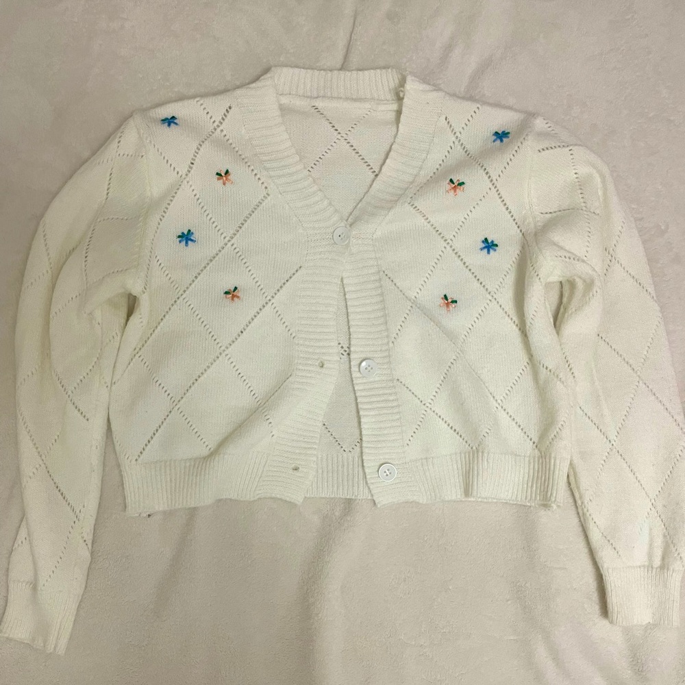 coquette cardigan from yesstyle